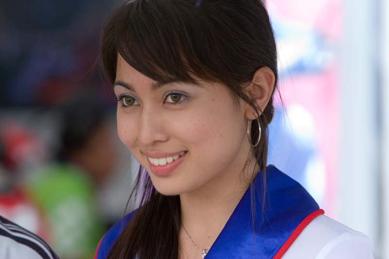 Asian Booth Babe  four Malaysia Pictures - Kuala Lumpur Pictures