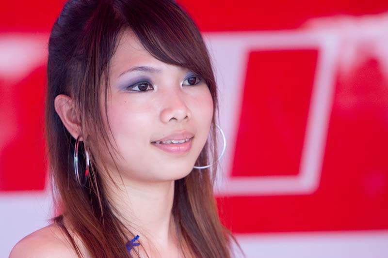 Asian Booth Babe Malaysia Pictures - Kuala Lumpur Pictures