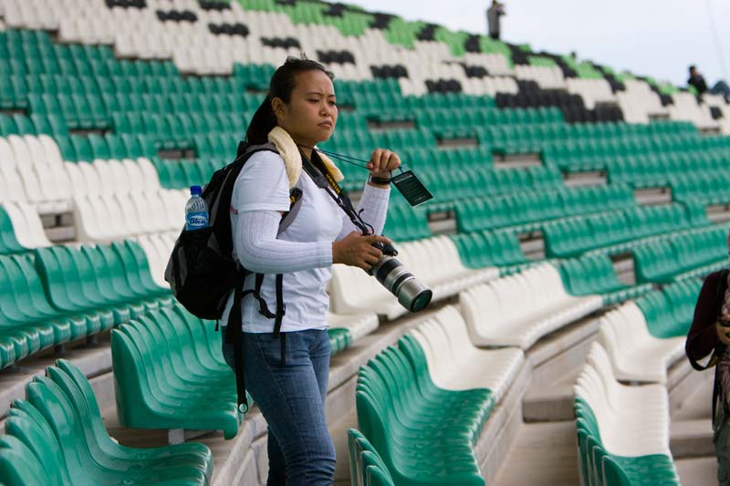 girl race photographer one Malaysia Pictures - Kuala Lumpur Pictures