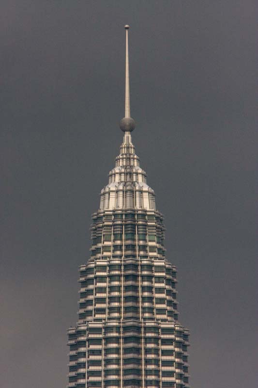 single tower detail Malaysia Pictures - Kuala Lumpur Pictures