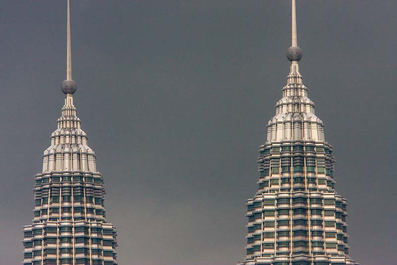 the twins close up Malaysia Pictures - Kuala Lumpur Pictures