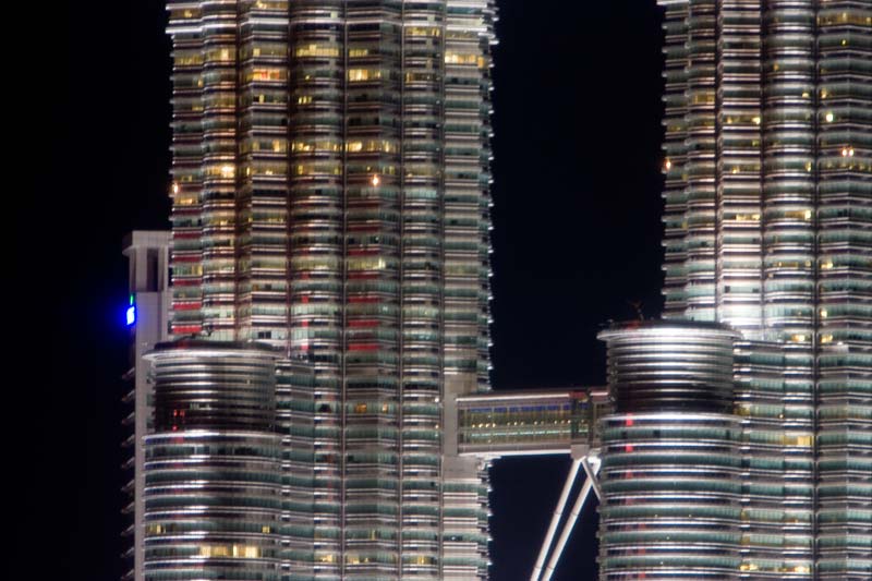 twin towers detail Malaysia Pictures - Kuala Lumpur Pictures