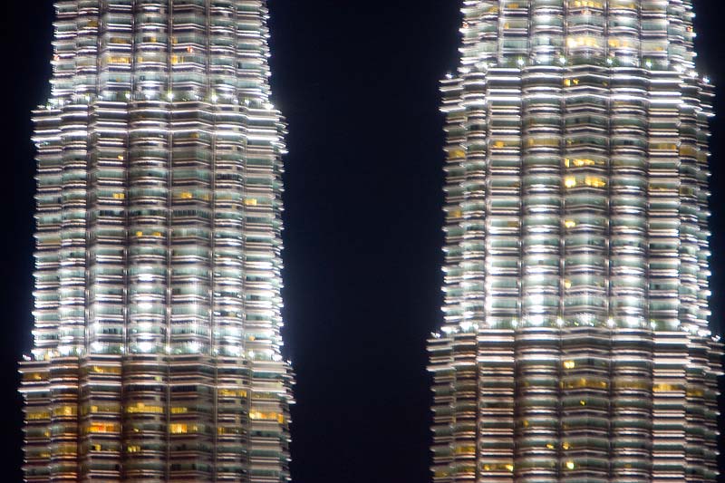 twin towers details Malaysia Pictures - Kuala Lumpur Pictures