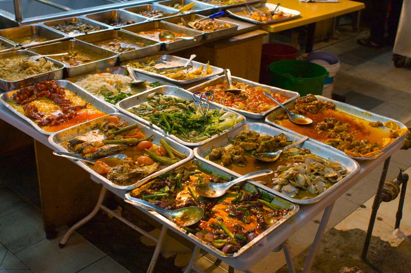 food on the street Malaysia Pictures - Kuala Lumpur Pictures