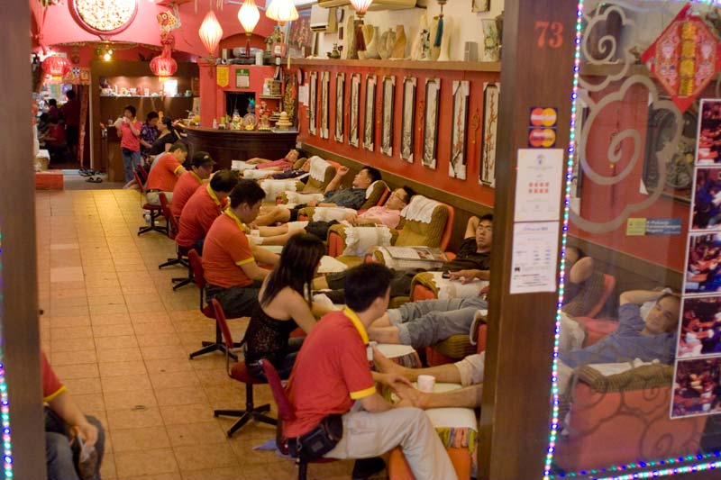 Massage KL City Malaysia Pictures - Kuala Lumpur Pictures