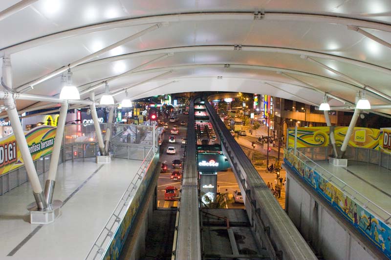 subway station Malaysia Pictures - Kuala Lumpur Pictures