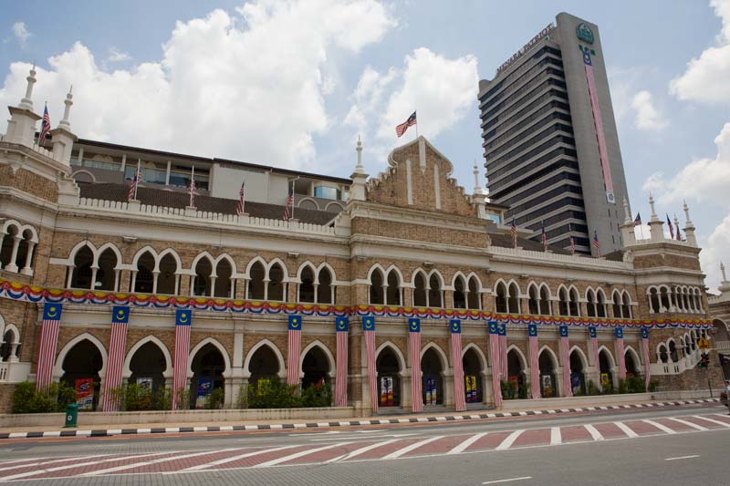 building on merdeka square Malaysia Pictures - Kuala Lumpur Pictures