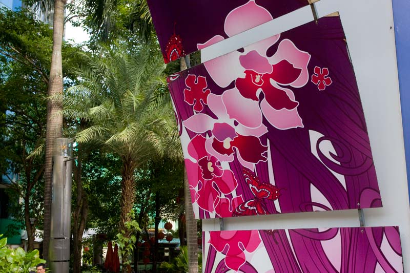 Colorful Ads in KL Malaysia Pictures - Kuala Lumpur Pictures