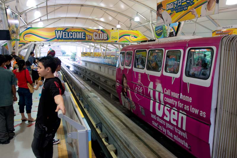 KL Mono Rail Malaysia Pictures - Kuala Lumpur Pictures