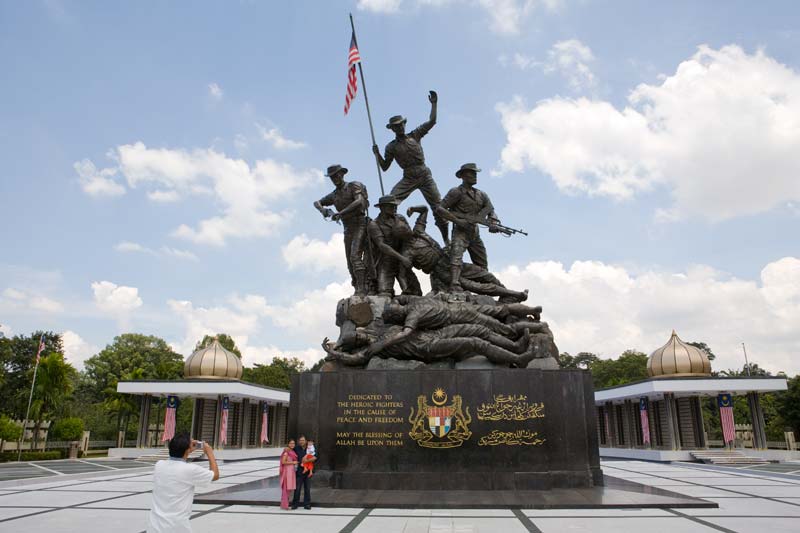 malay war monument one Malaysia Pictures - Kuala Lumpur Pictures