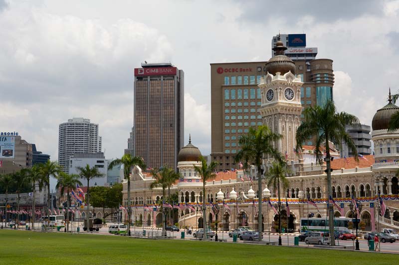 merdeka old new Malaysia Pictures - Kuala Lumpur Pictures