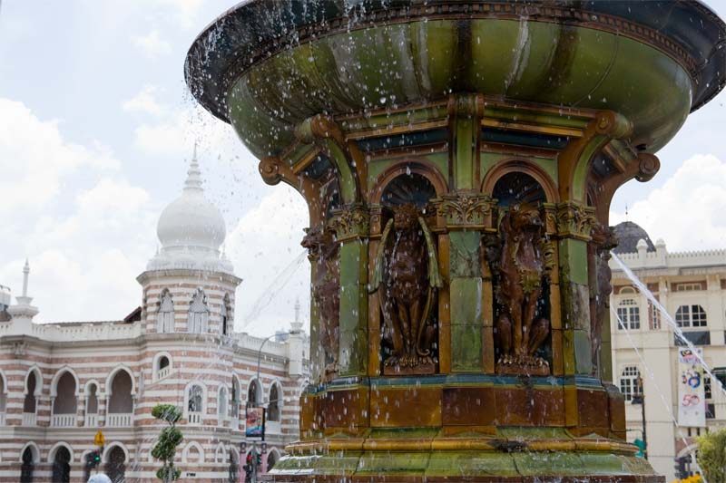merdeka square fountain Malaysia Pictures - Kuala Lumpur Pictures