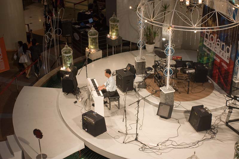 Roland Keyboard Demo Malaysia Pictures - Kuala Lumpur Pictures