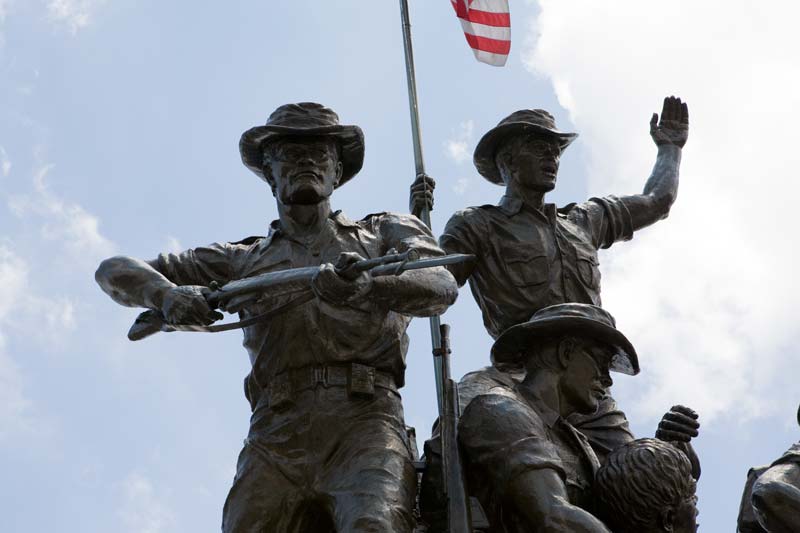 war monument detail one Malaysia Pictures - Kuala Lumpur Pictures