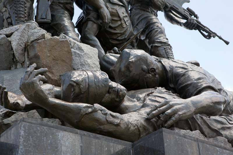 war monument detail two Malaysia Pictures - Kuala Lumpur Pictures