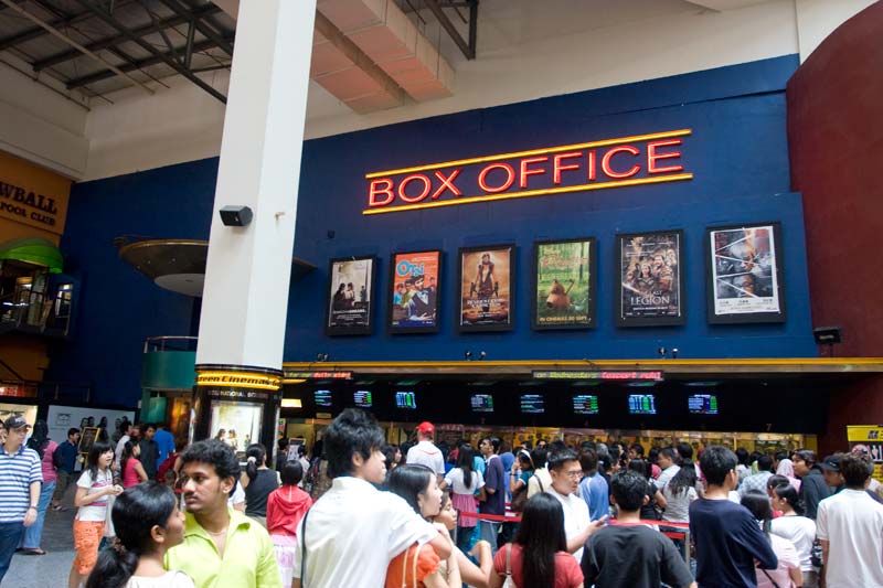 Box Office Cinema Malaysia Pictures - Kuala Lumpur Pictures