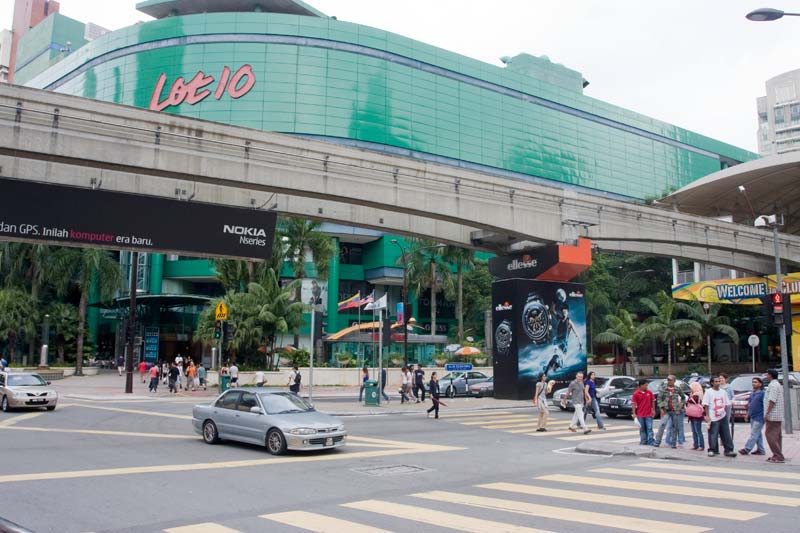 lot10 shopping Malaysia Pictures - Kuala Lumpur Pictures