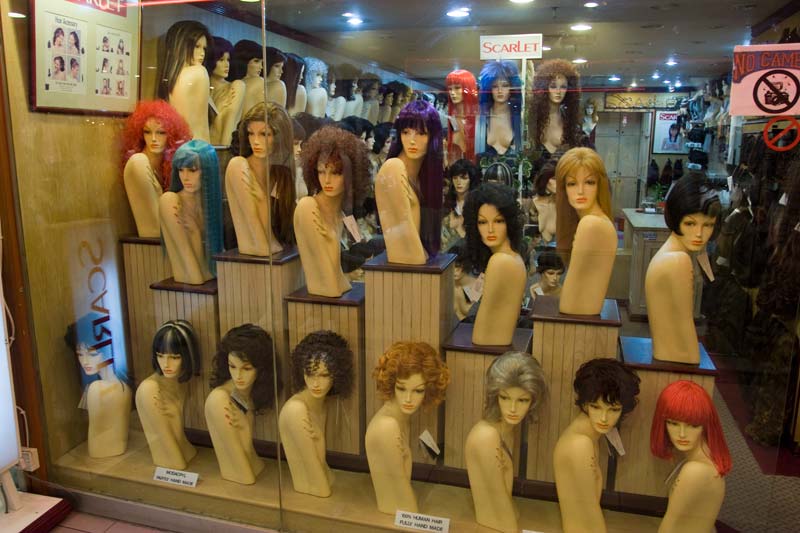 wigs shop mall Malaysia Pictures - Kuala Lumpur Pictures