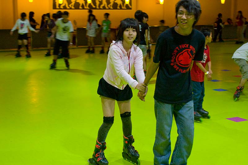 Skating in a Mall Malaysia Pictures - Kuala Lumpur Pictures