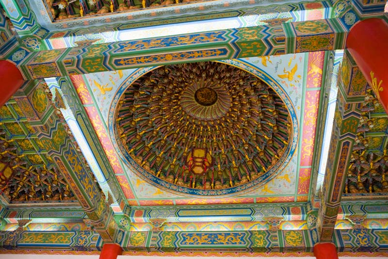 temple ceiling Malaysia Pictures - Kuala Lumpur Pictures