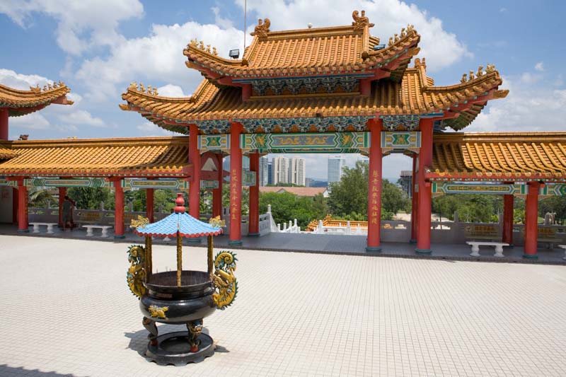 temple entrance Malaysia Pictures - Kuala Lumpur Pictures