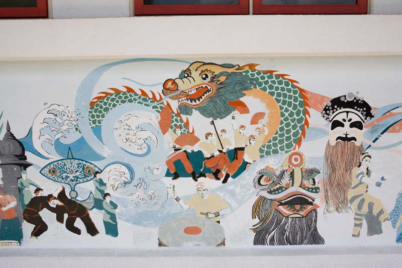 wall painting Malaysia Pictures - Kuala Lumpur Pictures