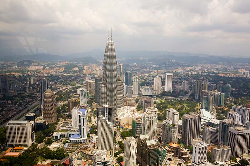 View from KL Tower Malaysia Pictures - Kuala Lumpur Pictures