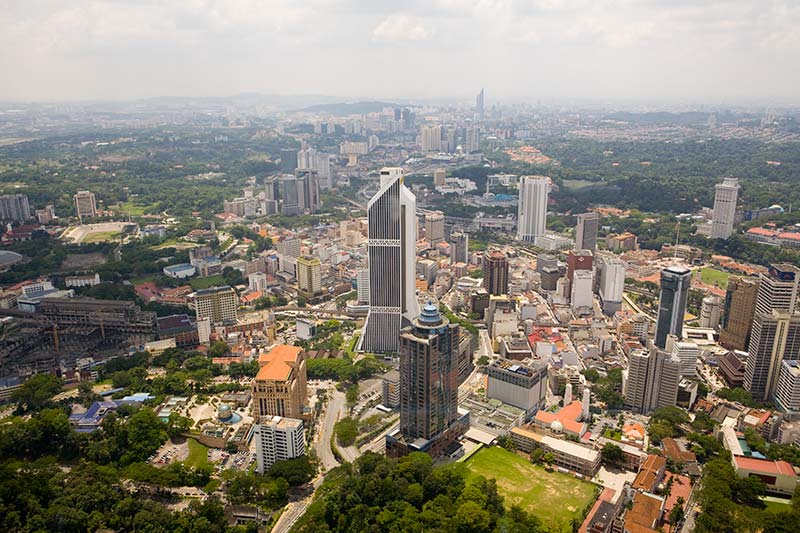 view from kl tower one Malaysia Pictures - Kuala Lumpur Pictures