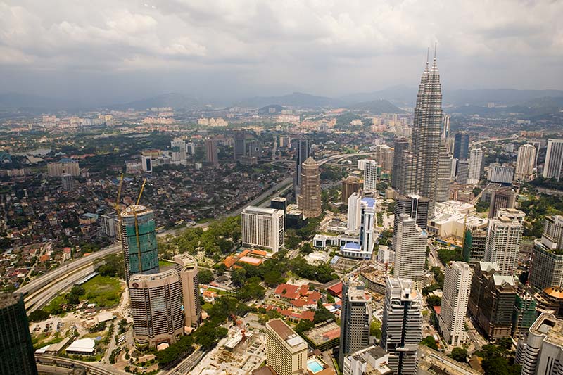view from kl tower seven Malaysia Pictures - Kuala Lumpur Pictures