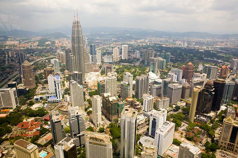 view from kl tower six Malaysia Pictures - Kuala Lumpur Pictures