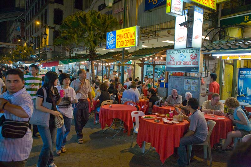 China town food centre Malaysia Pictures - Kuala Lumpur Pictures