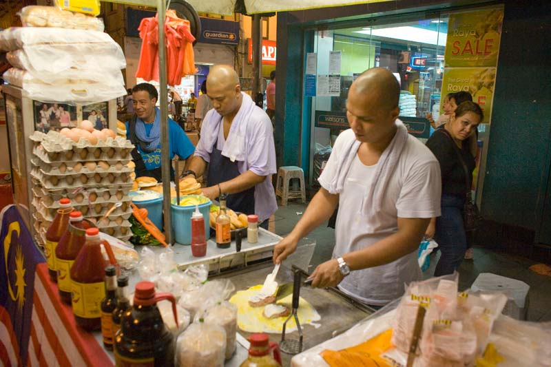 Making Hamburgers Malaysia Pictures - Kuala Lumpur Pictures