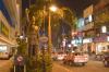 statue kl night street