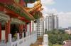 temple and city