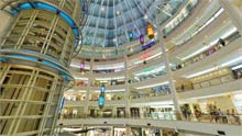 Petronas KLCC Twin Towers Shopping Inside