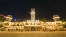 Merdeka Square by Night